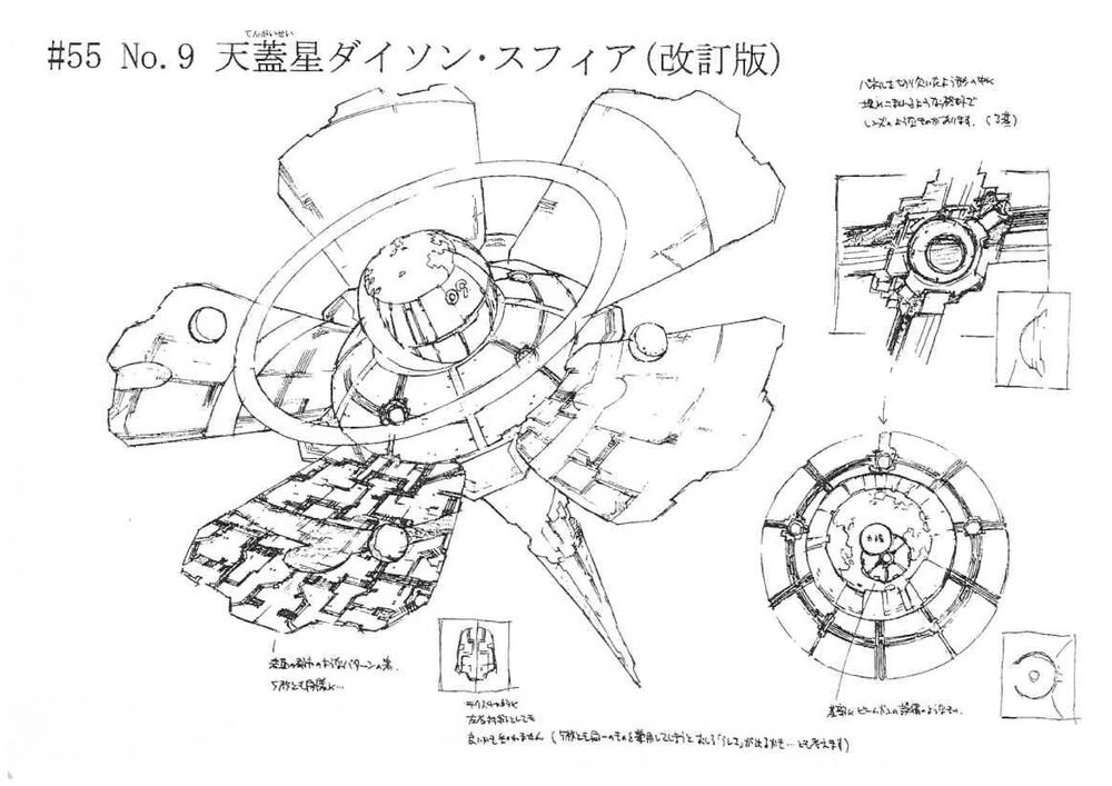 編號9 天蓋星戴森球