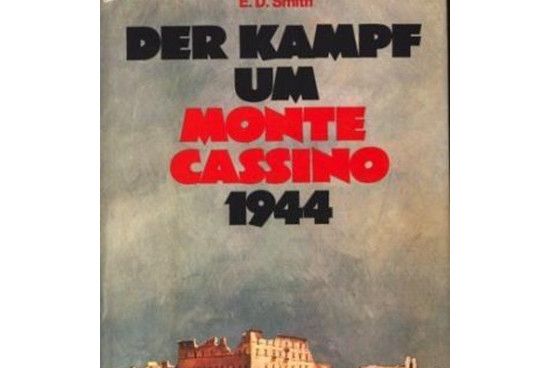 Der Kampf um Monte Cassino 1944.