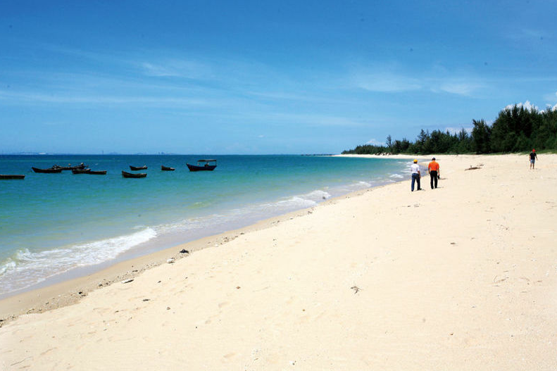 海南儋州排浦鎮打造邊陲特色旅遊小鎮