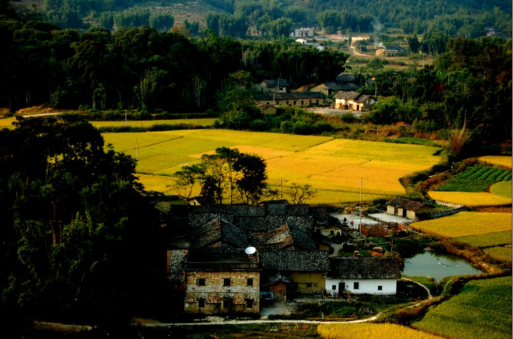 龍門藍田瑤族風情旅遊區