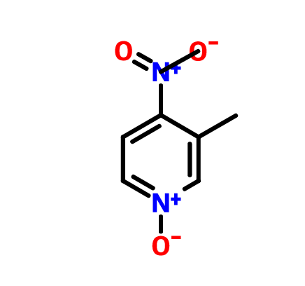 3-甲基-4-硝基吡啶-N-氧化物