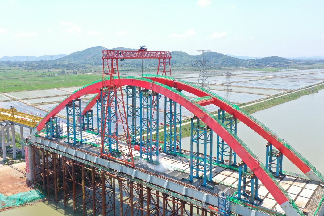 兆河特大橋(安徽省境內橋樑)