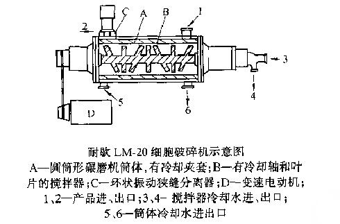 耐歇LM-20細胞破碎機