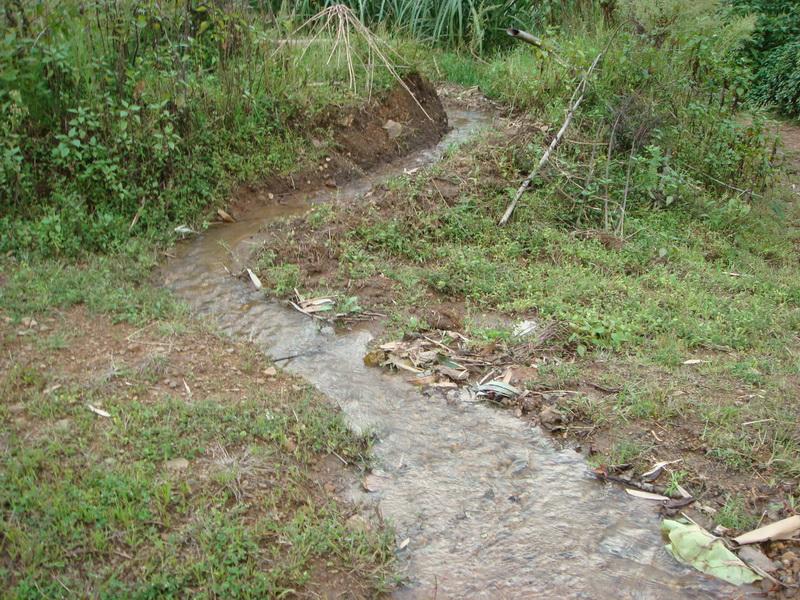 該村灌溉溝