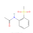 2\x27-甲基磺醯乙醯苯胺