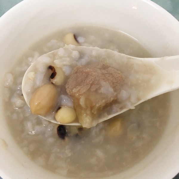 眉豆瘦肉湯