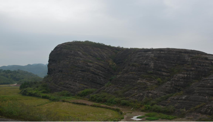 響山大峽谷