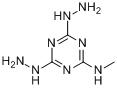 2,4-二肼基-6-甲氨基均三嗪