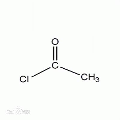 乙醯氯結構式