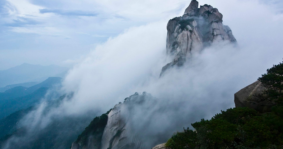 安慶天柱山風景名勝區