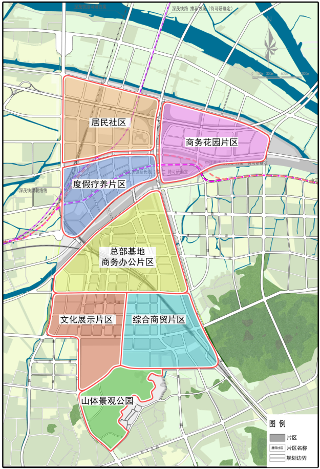 五馬峰公園隸屬於岐江新城配套