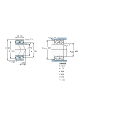 SKF 2×718/670AGMB軸承