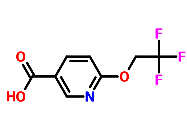 6（2,2,2-三氟乙氧基）吡啶-3-羧酸