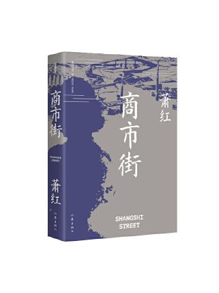 商市街(2023年作家出版社出版的圖書)