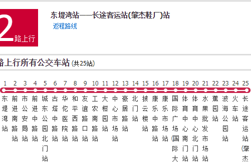 肇慶公交2路