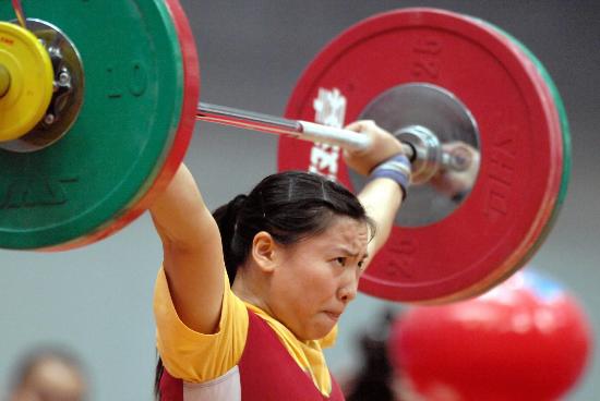 牟娟(中國女子舉重隊運動員)