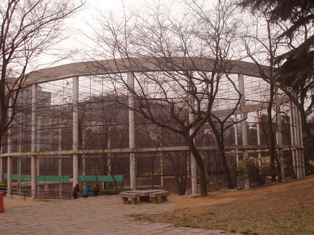 青島動物園百鳥籠