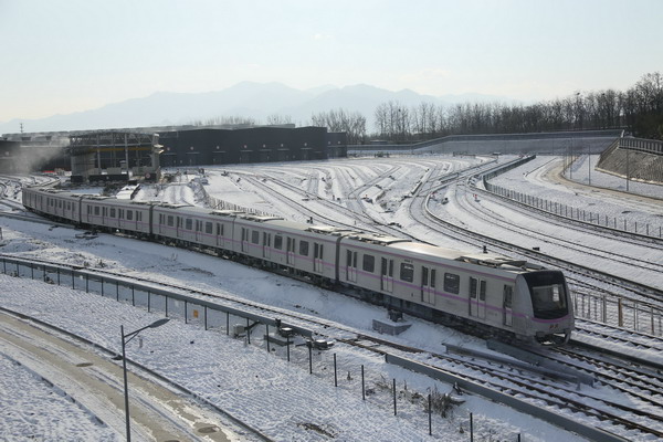 十三陵景區車輛段