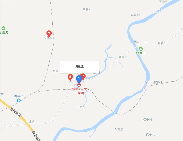 團林鎮(吉林省通化市輝南縣團林鎮)