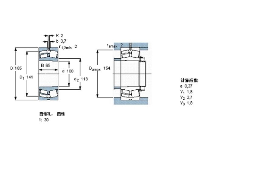 SKF 24120CCK30/W33軸承