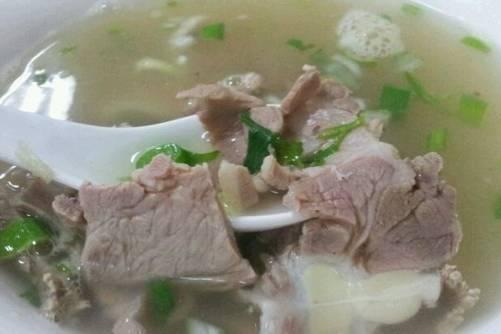 藥制龜羊肉湯