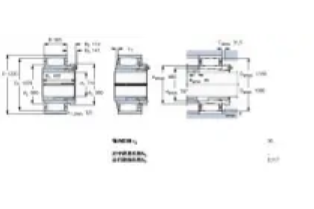 SKF C31-750KMB+OH31-750HE軸承