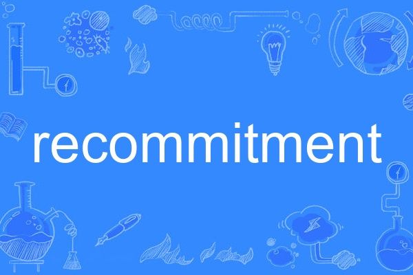 recommitment