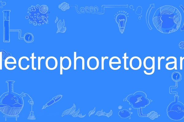 electrophoretogram