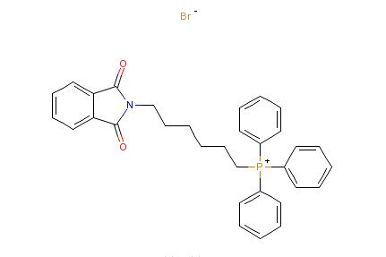 （6-鄰苯二甲醯亞胺己基）三苯基溴化磷