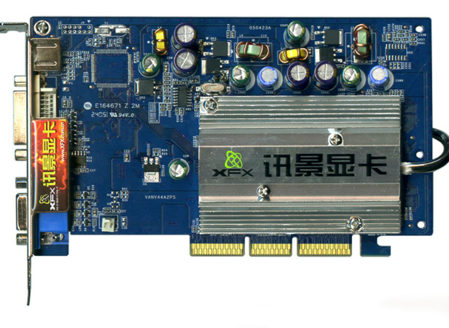 XFX訊景GeForce 6200A(T44A-RAN)