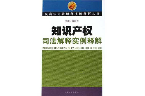 智慧財產權司法解釋實例釋解