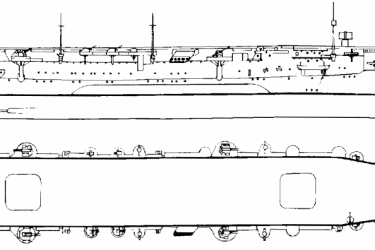 神鷹號航空母艦(神鷹號)