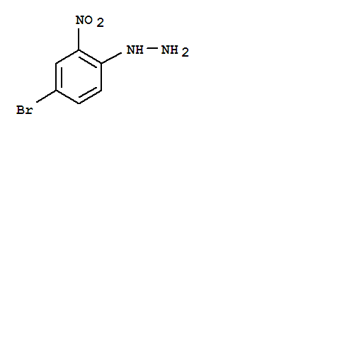 4-溴-2-硝基苯肼