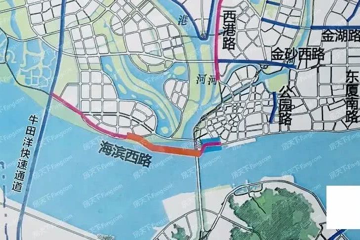 海濱路西延工程