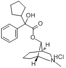 N-甲基-3-氮雜雙環[3,3,1]壬-9-基苯基環戊基羥基乙酸酯鹽酸鹽