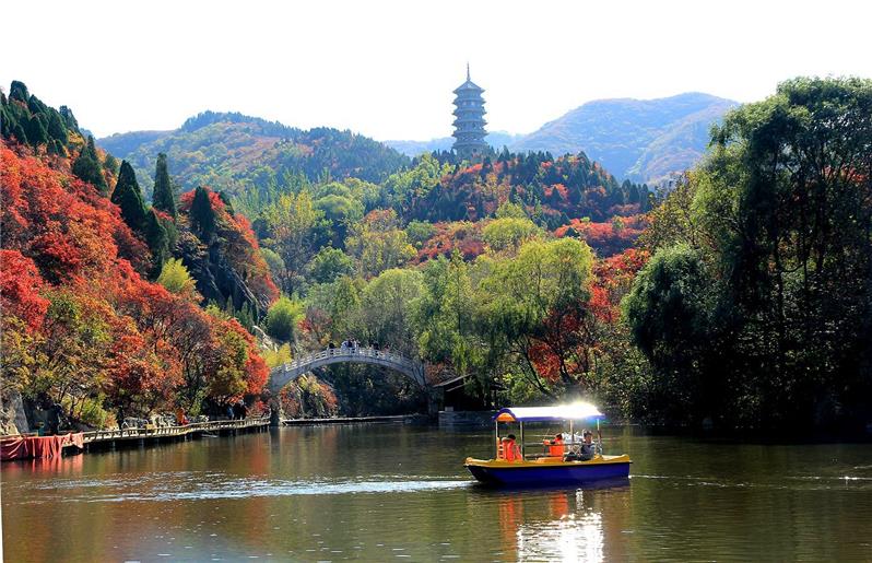 紅葉谷好風景