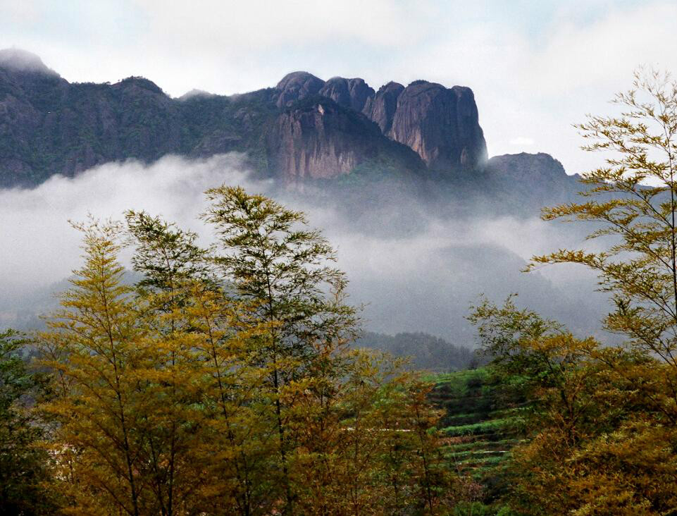 五指岩風景區