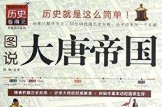 歷史看得見·帝國風雲系列：圖說大唐帝國