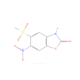 5-甲碸基-6-硝基-2(3H)-苯並惡唑酮