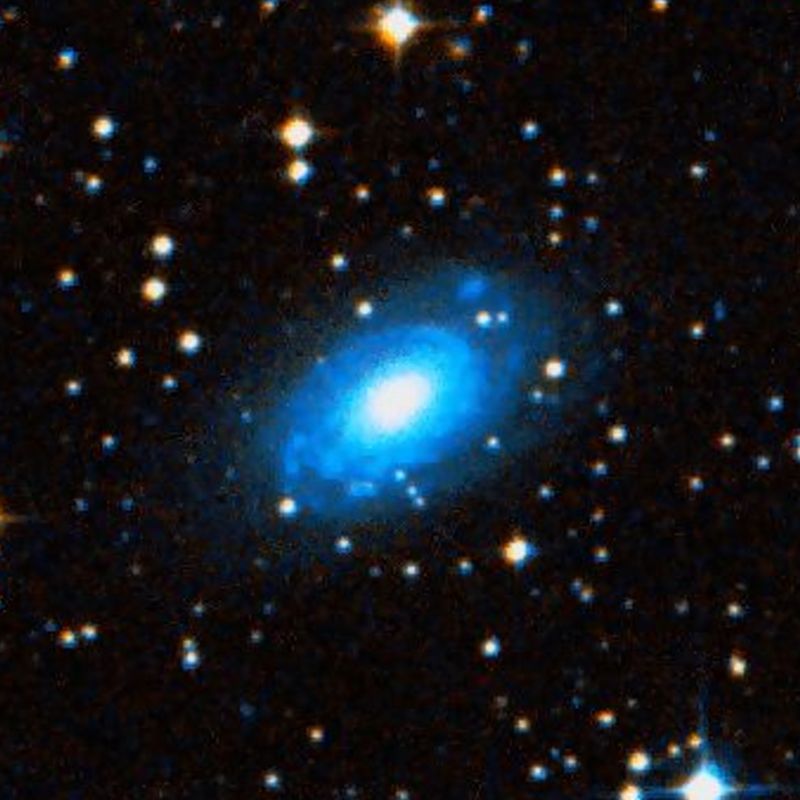 NGC 3038 DSS2 彩色圖