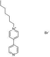 1-庚基-4-（4-吡啶）溴化吡啶