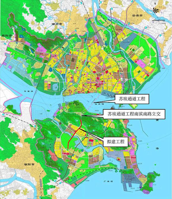 虎頭山隧道(汕頭市隧道工程)