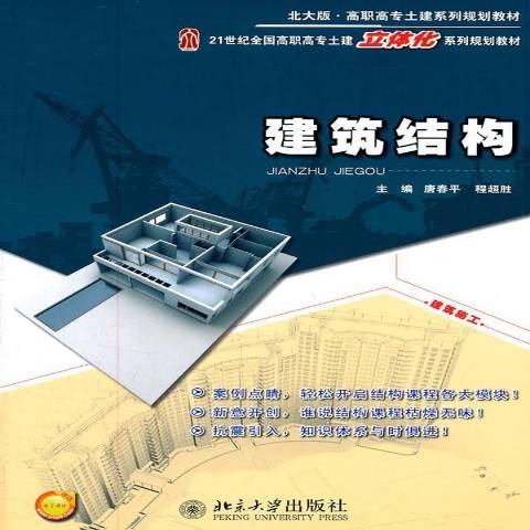 建築結構(2011年北京大學出版社出版的圖書)