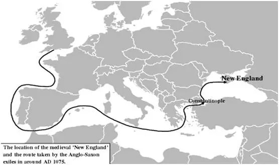 新英格蘭(盎格魯-撒克遜人在克里米亞半島的居住區)