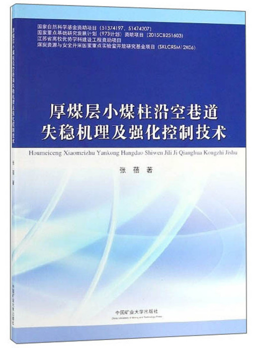 厚煤層小煤柱沿空巷道失穩機理及強化控制技術