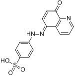 4-（8-羥基-5-喹啉基偶氮）苯磺酸