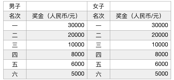 2019南寧國際馬拉松賽