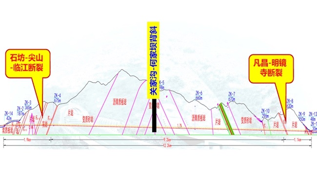 高樓山隧道