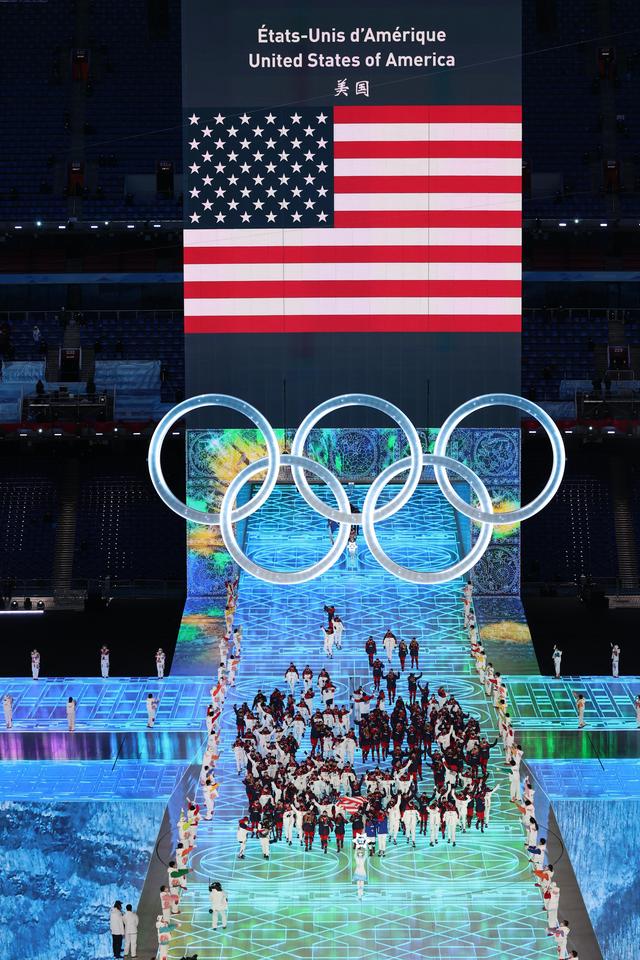 2022年北京冬季奧運會美國體育代表團