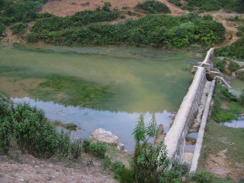 小河沖村